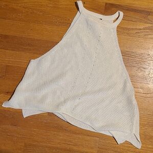 Forever 21 Cream Knit Top